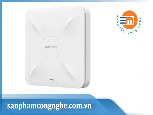 4 Bộ phát Wifi ốp trần hoặc gắn tường RUIJIE REYEE RG-RAP2200 (E)