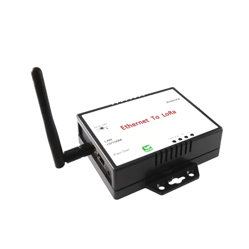 Modbus TCP Ethernet To LoRa