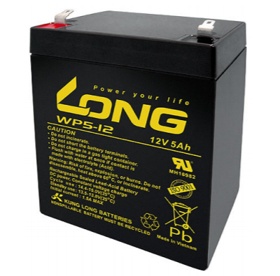 ẮC QUY KÍN KHÍ (VRLA AGM) LONG 12V-5Ah (20HR)